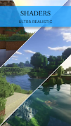 Realistic Shaders - Minecraft اسکرین شاٹ 1