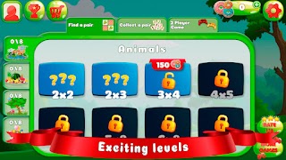 2 Schermata Gioco di memoria