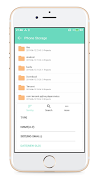 برنامه‌نما File Manager عکس از صفحه