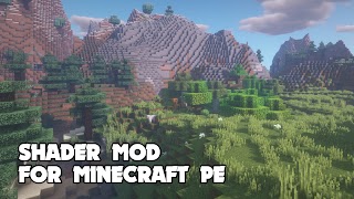 Shader Mod for MCPE स्क्रीनशॉट 2