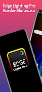 Edge Lighting  BorderLight ポスター