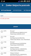 Postcode Belgische ảnh chụp màn hình 1