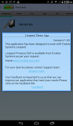 Leopard Demo Application اسکرین شاٹ 6