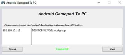 Android Gamepad To PC screenshot 6