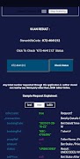 Ticket Status Mauritius screenshot 2