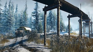 Snow Runner Mobile скриншот 1