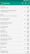2 Schermata Device Info (Device ID)