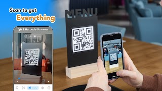 QVsoft QR Code Scanner Ekran Görüntüsü 1