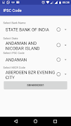 IFSC CODE capture d'écran 3