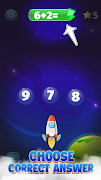Galactic Math স্ক্রিনশট 1
