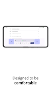 برنامه‌نما Morse Code Keyboard عکس از صفحه