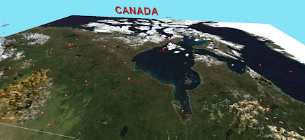 Canada Geography VR โปสเตอร์
