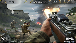 World War Games Ww2 Army Game screenshot 6
