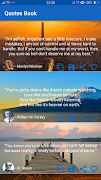 Quotes Book screenshot 2