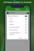 برنامه‌نما Software Update for Android 2021 عکس از صفحه