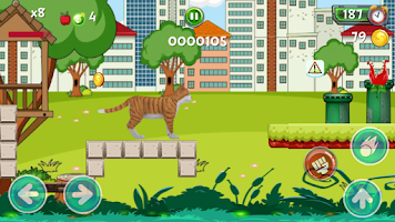 super cat life pet adventure screenshot 2