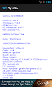 Advanced System Info (sysinfo) Cartaz