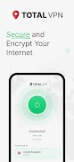 Total VPN โปสเตอร์