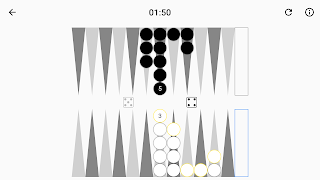 Backgammon ポスター