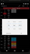 Schichtkalender screenshot 2