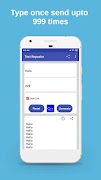 Text Repeater স্ক্রিনশট 1
