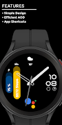 Germanight - watch face screenshot 1