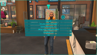 4 Schermata Customer Service Game