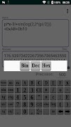 Infinite Precision Calculator  скриншот 5