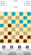 Checkers Classic plakat