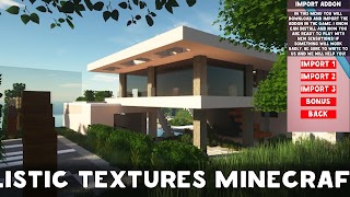 Realistic Texture Minecraft PE स्क्रीनशॉट 1