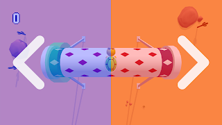 Loop Jump: Turtle Ring Dash اسکرین شاٹ 5