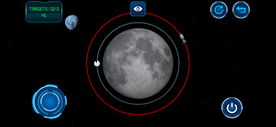 4 Schermata Apollo: Moon Landing Simulator