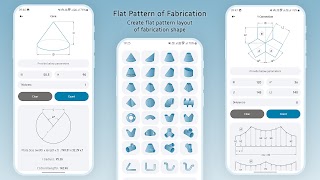 Fabrication Flat Pattern 포스터