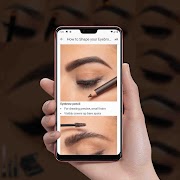 Eyebrows Tutorial Step by Step স্ক্রিনশট 2