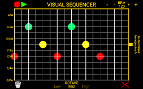 برنامه‌نما VISUAL SEQUENCER عکس از صفحه