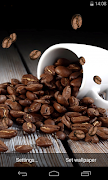 Coffee Live Wallpaper screenshot 1