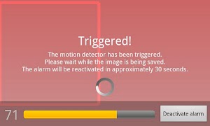 Motion Detector Pro screenshot 4