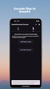 Base64 Encoder Decoder syot layar 4