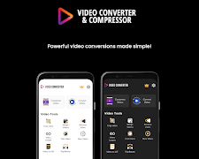 HD Video Converter, Compressor โปสเตอร์