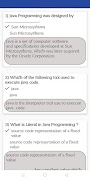 Java Quiz and Programming capture d'écran 5