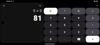 Minimal Calc (MonoChrome) Ekran Görüntüsü 4