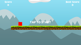 Jump Cube syot layar 3