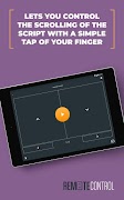 برنامه‌نما PromptSmart Pro Remote Control عکس از صفحه