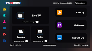 IPTV HD Stream تصوير الشاشة 2