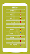 X Proxy - Xxxxx VPN Master imagem de tela 3