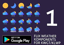 Flix Weather - Komponent screenshot 1