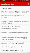 Java Spring - Interview Questi 截图 1