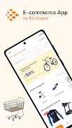 E-commerce app 海報