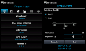 RF Calculator imagem de tela 4