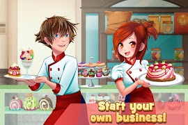 برنامه‌نما Dessert Chain: Café Waitress & عکس از صفحه